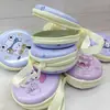 Caixa de Armazenamento Fofa de Desenho Animado para Crianças, Pequena Bolsa de Armazenamento para Acessórios, Moedas, Fones de Ouvido, Cabos de Dados, Chaves, por Youchuang