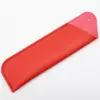 Estuche para Lápices de Cuero PU Transfronterizo Gran Capacidad Caja de Papelería para Estudiantes Cubierta para Bolígrafo de Firma Resistente a Manchas Cubierta Protectora para Pluma Fuente de Cuero Venta al por Mayor