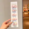 Pinzas para el pelo de tela de cobertura total dulces para bebés y niños, Pinzas laterales lindas para bebés y niños pequeños, Pasadores y accesorios para el pelo para niñas