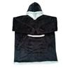 Amazon Transfronterizo Ropa Cómoda con Capucha Sudadera con Capucha Manta de TV Borde Blanco Fool a Prueba de Frío al Aire Libre Camisón Pijama