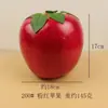 Modelo de Limón de Fruta Simulada Decoraciones para Escaparate de Tienda de Té con Leche Accesorios Falsos de Limón Naranja Manzana Melocotón Fresa