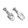 Modificación de motocicleta Aleación de aluminio CNC Ajustador de cadena Yamaha LC135 Regulador de cadena V8 Decoración del basculante trasero