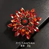 Broche para Mujer de Primera Calidad Más Vendido Fuente Joyería Popular Accesorios para Ropa Corsage Versátil Pin con Textura de Gas Elegante Ahora