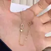 Muy Recomendado Versátil Estilo Clásico para Todos los Días Chapado en Plata de Ley 925 con Oro de 18 Quilates, Elegante Anillo Redondo Incrustado con Diamantes, Joyería de Pulsera Dulce Vintage