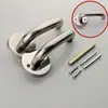 Cerradura de Barra de Empuje de Acero Inoxidable Tipo Empuje Plano para Puerta Cortafuegos, Cerradura de Escape de Incendios, Cerradura de Seguridad para Puerta, Versión con Alarma