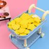 Galletas de yema de huevo, comida en miniatura, juego de bricolaje, accesorios, crema, pegamento, funda para teléfono móvil, accesorios de casa de juegos, accesorios de resina, venta al por mayor