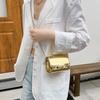 Bolso Simple de Moda Bolso Cuadrado Pequeño de Cadena de Moda para Mujer Verano 2023 Bolso Cruzado Casual Bolso de Hombro de Nuevo Estilo