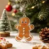 Llaveros de Navidad acrílicos personalizados para ventas transfronterizas, decoraciones estudiantiles, accesorios para bolsos y decoraciones para llaves como regalos