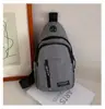 Bolso de Pecho Mochila para Hombre 2022 Nuevo Bolso de Pecho Ocio Deportes Viaje Bolso de Pecho Hombro Cruzado Bolsa Repelente al Agua