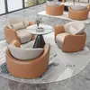 Lobby de Hotel de Lujo Ligero, Club VIP, Área de Descanso de Oficina, Área de Recepción y Negociación, Sofá del Departamento de Ventas