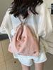Design Sense Butterfly Bolsa de Grande Capacidade Feminina 2024 Verão Nova Moda Bolsa de Ombro All-match Estilo Ocidental Mochila Distinta