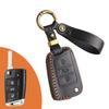 Funda para llave de coche de venta caliente es adecuada para Volkswagen Magotan Lavida funda plegable de alta gama para llave de coche Fa Shunfeng