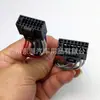 Cable de Extensión de Alimentación de 16 Pines Macho a Macho para Dispositivo Android de Pantalla Grande Zhangxun 16P Cable Adaptador Macho a Macho 20 cm