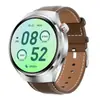 Reloj inteligente de pantalla redonda con múltiples funciones, pago NFC, monitorización de frecuencia cardíaca y oxígeno en sangre, funciones deportivas y llamadas Bluetooth
