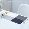 Posavasos de Mesa Occidental Tianzige Transfronterizo Posavasos de Mesa Aislante de Calor de Lujo Ligero Posavasos para Tazón Alfombrilla de Escritorio Infantil Moda Nórdica