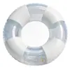 Fábrica de comercio exterior de Yiwu 26 nuevos modelos Cama flotante inflable Luna Blanca, cama flotante tipo hamaca inflable de cuatro tubos al por mayor