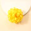 Comercio exterior hecho a mano lazo flor anillo para el cabello flor de burbuja colorida banda de listón flor para la cabeza anillo para la parte posterior de la cabeza para niños accesorios para el cabello para mujeres