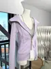 Sudadera Top Shandong Jimo 2026 Súper Elegante Único Chica Picante Atuendo Simple de Moda Chaqueta con Capucha Adelgazante