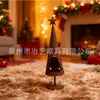 Adornos Decorativos Navideños Transfronterizos Adornos con Forma de Árbol de Navidad Decoraciones de Mesa con Ambiente Navideño