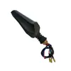 Luz de Giro Grande en Forma de Espada 12V/48V Señalador de Giro Secuencial para Motocicleta Luz Diurna Secuencial LED para Modificación