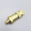 Tsudakoma Nihatsu Hongqixing telar de chorro de aire piezas base manómetro de aire conector BZ913910A