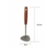 Machacador de Papas de Acero Inoxidable Manual para Uso Doméstico Prensa para Papas Herramienta de Cocina Triturador Comida para Bebés Estilo Japonés
