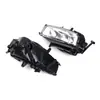Adecuado para 08-10 años Audi A8D3 marco de luz antiniebla delantera rejilla inferior central kit de rejilla de luz antiniebla