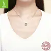 Pulseira de Prata 925 com Contas Transfronteiriças Moda Coreana Girafa DIY Cravejada com Zircônia Acessórios de Joias SCC997