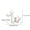 Adorno personalizado de perro globo caca, modelo nuevo transfronterizo, para sala de estar, mueble de vino, decoración del hogar, escritorio, entrada y escaparate, artesanía de resina