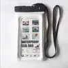 Bolsa Inflable Impermeable para Teléfono Móvil Bolsa de Aire Flotante Bolsa para Teléfono Móvil Pantalla Táctil de Apple Natación Transparente Buceo Bolsa Impermeable para Teléfono Móvil