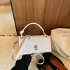 Bolsas pequenas tecidas transfronteiriças populares deste ano para mulheres 2026 nova moda versátil bolsa de mão para o dia a dia bolsa de ombro transversal