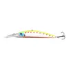 Hengjia Equipo de Pesca Señuelo Minnow Flotante de Larga Distancia de 10 Colores 14 cm Señuelo Duro 15 g Señuelo de Pesca