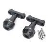Adecuado para Ktm Duke390 250 200 Duke Bola Anticaída Cuerpo Modificado Pegatina Anticaída Accesorios de Parachoques