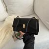 Bolso Cruzado Cuadrado Pequeño de Verano 2026 para Mujer, Bloques de Color, Moderno, Sencillo, a la Moda, Casual, Bolso de Mano, Bolso de Hombro, Bolso de Axila