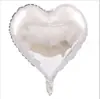 Balão de alumínio em formato de coração 10 polegadas decoração romântica para proposta festa festa arranjo de aniversário balão de alumínio coração de amor