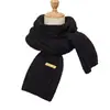 Cachecol de Xadrez para Mulheres Estilo Coreano Moda Outono e Inverno Versátil Imitação de Caxemira Espessado Quente Xale Dupla Face Cachecol de Estudante para Homens