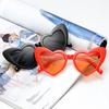 Nuevas gafas de sol Love Party, tendencia transfronteriza, gafas de sol de moda con forma de corazón, gafas de sol con sonido tembloroso con venta al por mayor