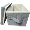 Caja de Almacenamiento Transfronteriza para CDs con Tapa Plegable, Organizador Portátil Tipo Cajón para Cassettes y Discos, Directo de Fábrica