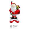 Natal Transfronteiriço Papai Noel Bengala Alce Floco de Neve Boneco de Neve Desenho Animado Balão de Alumínio Decoração de Festa de Natal Bola