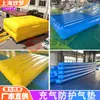 Cojín de aire de seguridad inflable para obras de construcción al aire libre, cojín de aire de protección contra incendios, protección anticaída a gran altura, cojín de aire de rescate salvavidas