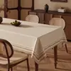 Mantel Estilo Vintage, Impermeable, Resistente al Aceite, No Lavable, Lujo Ligero, Sensación de Alta Gama, Mantel Retro para Mesa de Café de Uso Doméstico, Cubierta de Mesa de PVC