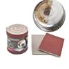 Paño de limpieza descalcificador de esmeril, paño mágico multiusos para cocina, paño para lavar platos, cepillo, olla, esponja