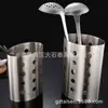 Soporte para Brochetas de Acero Inoxidable Soporte para Palillos Soporte para Brochetas de Bambú Soporte para Popotes Jaula para Palillos Estante para Palillos Caja con Forma de Huevo Palillos Perforados de 1 mm