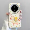 Capa de Celular Yuanbao Fireworks Horse Adequada para Huawei Mate80Pro Pura80Pro Fosca 60Mate80Pro