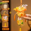 Lanternas de Bambu Selecionadas com Cuidado para o Festival do Meio Outono, DIY Feito à Mão para Jardim de Infância, Novo Modelo 2026 Lanternas Portáteis Luminosas de Coelho para Crianças