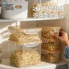 Caja de Almacenamiento para Fideos Húmedos BNBS, Caja Sellada de Grado Alimenticio para Conservar la Frescura, Almacenamiento a Prueba de Polvo y Humedad para Fideos Húmedos y Secos en el Refrigerador