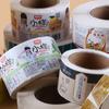 Fabricantes de Pegatinas Autoadhesivas Personalizan Varios Tipos de Etiquetas Colgantes, Tarjetas Colgantes, Rollos, Hojas Planas, Etiquetas Impresas a Cuatro Colores, Códigos de Barras de Papel