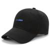 Sombrero de Hombre Verano Estilo Coreano Gorra Bordada Protección Solar para Exteriores Gorra de Béisbol para el Sol Casual para Pareja de Mujer