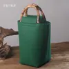 Bolsa de Fieltro para el Festival del Bote del Dragón para Envolver Zongzi, Bolsa de Regalo de Fieltro, Bolsa de Compras, Bolsa de Compras de Fieltro para Empresa y Negocio para el Festival del Bote del Dragón