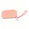 Bolsa Larga de Silicona para Llaves y Monedas, Estuche Infantil para Papelería, Bolsa para Cables de Datos de Viaje al Aire Libre, Bolsa para Almacenamiento de Cosméticos y Documentos